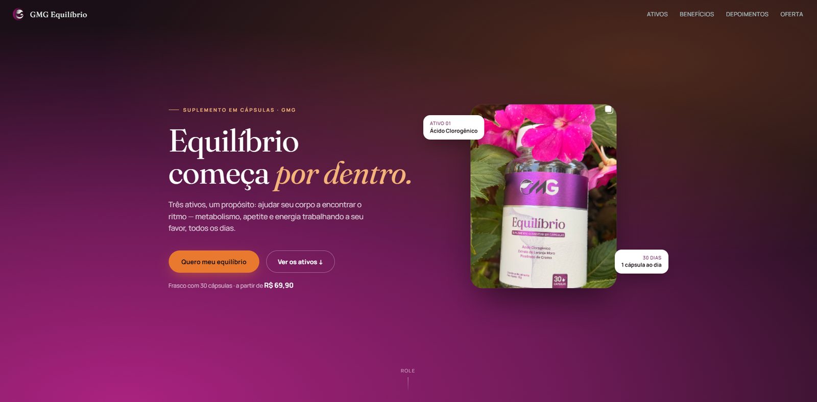 GMG Equilíbrio